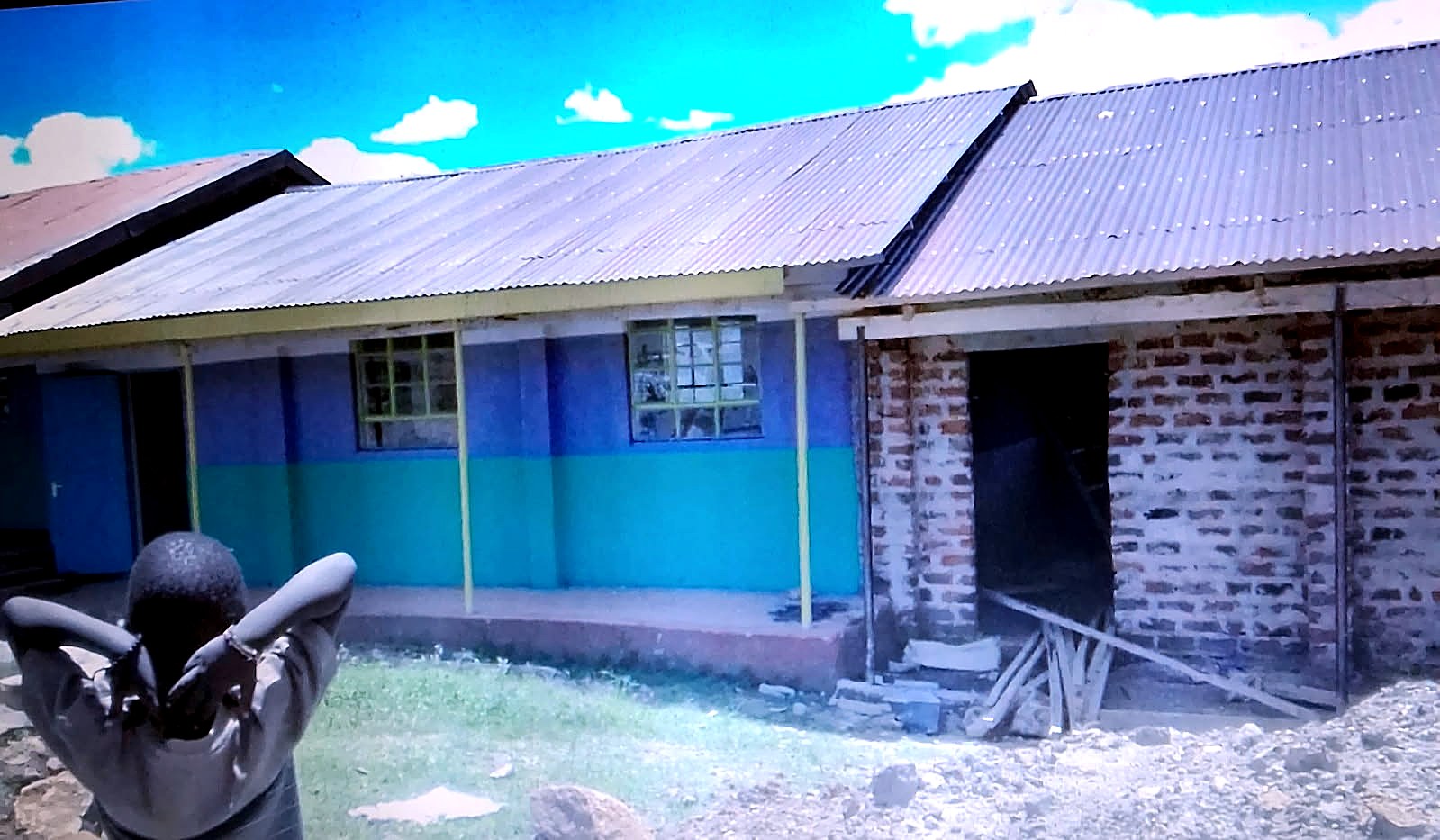 Community school building supported by the ministry