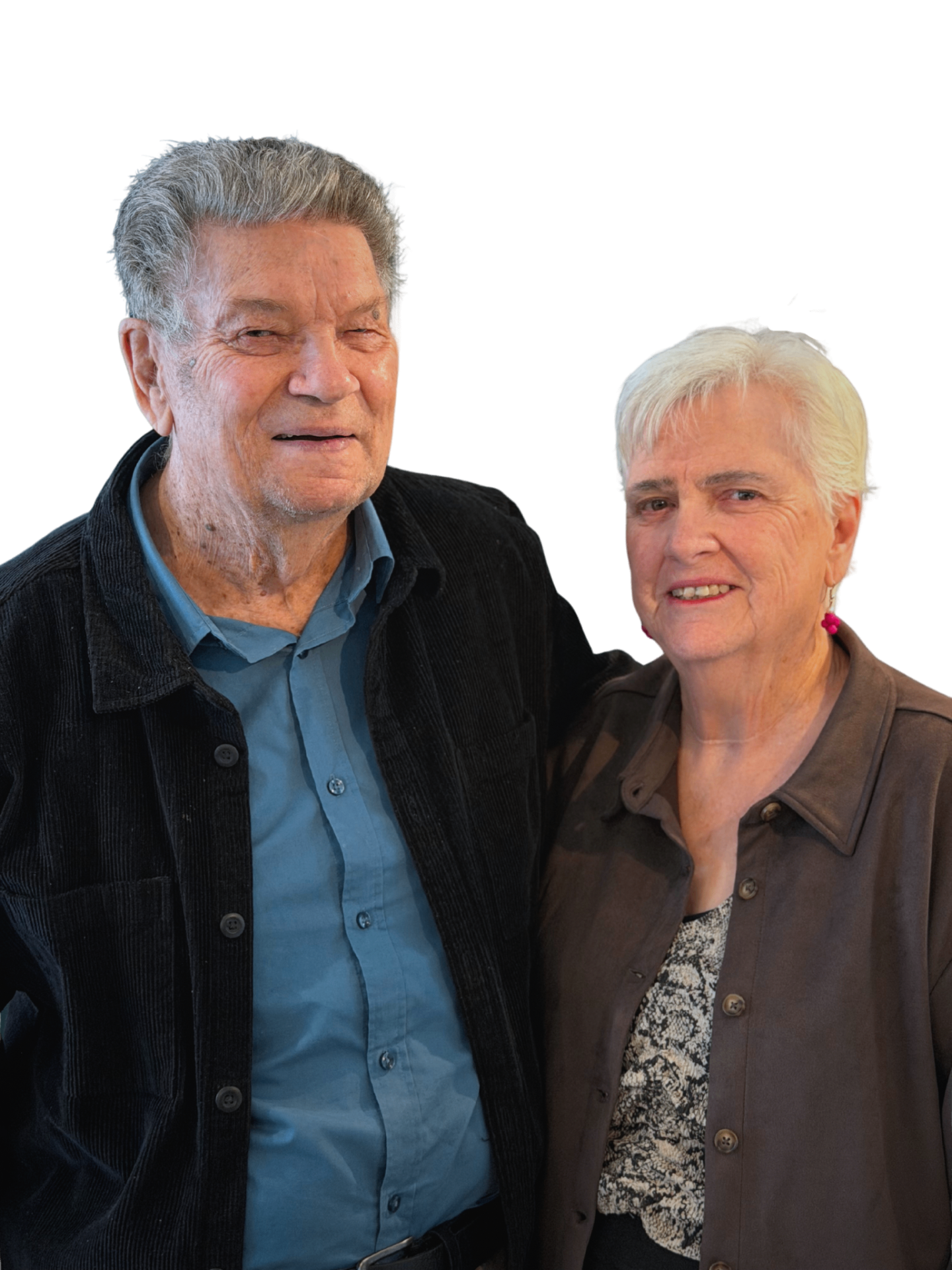 Portrait of John and Iris Drake